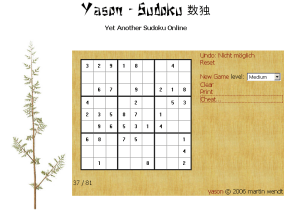 Yason Sudoku